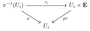 Study Vector Bundle in a Relatively Harder Way - Definition | Desvl's blog